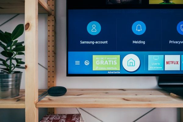 Samsung 50 ინჩიანი Smart TV